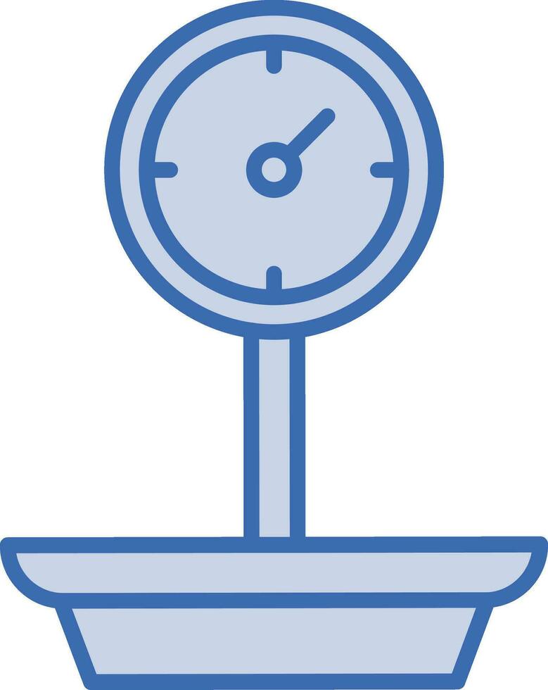 Weight Machine Vector Icon