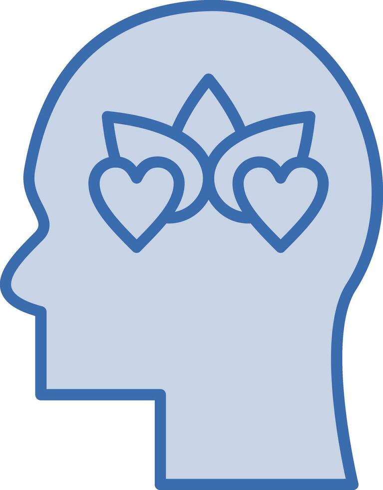 Calm Emotion Vector Icon