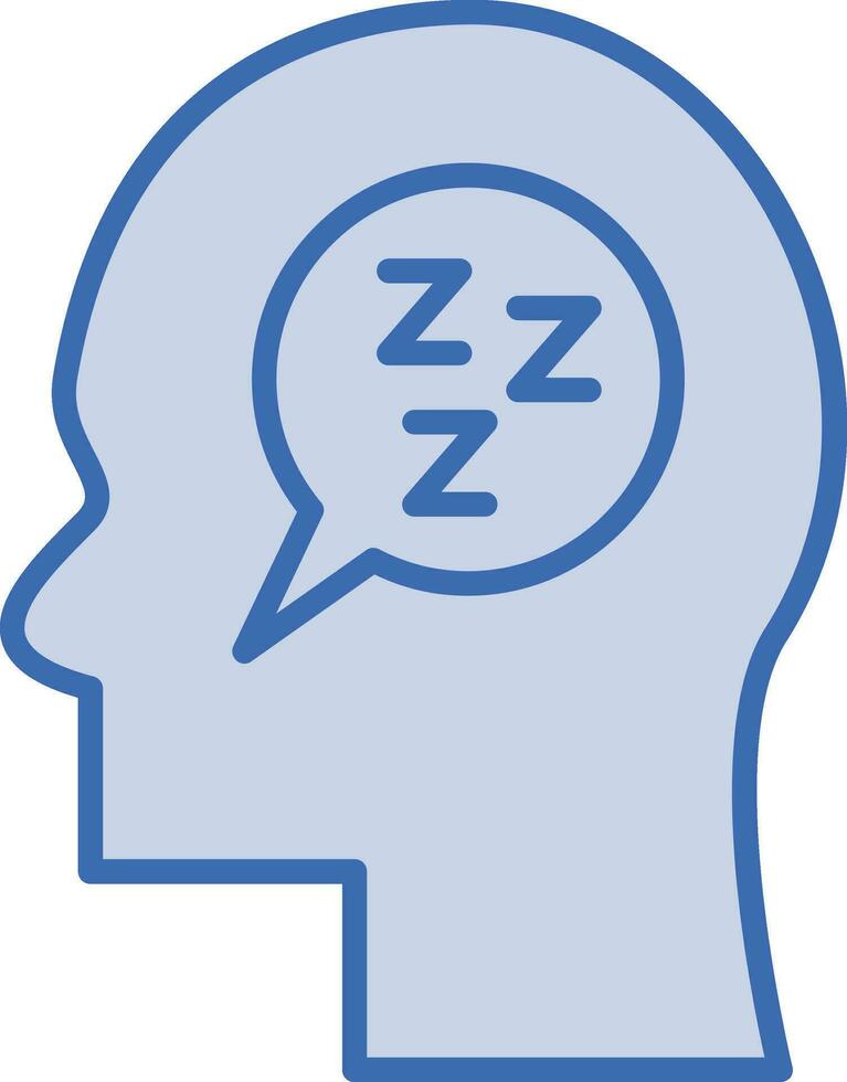 Fatigue Vector Icon