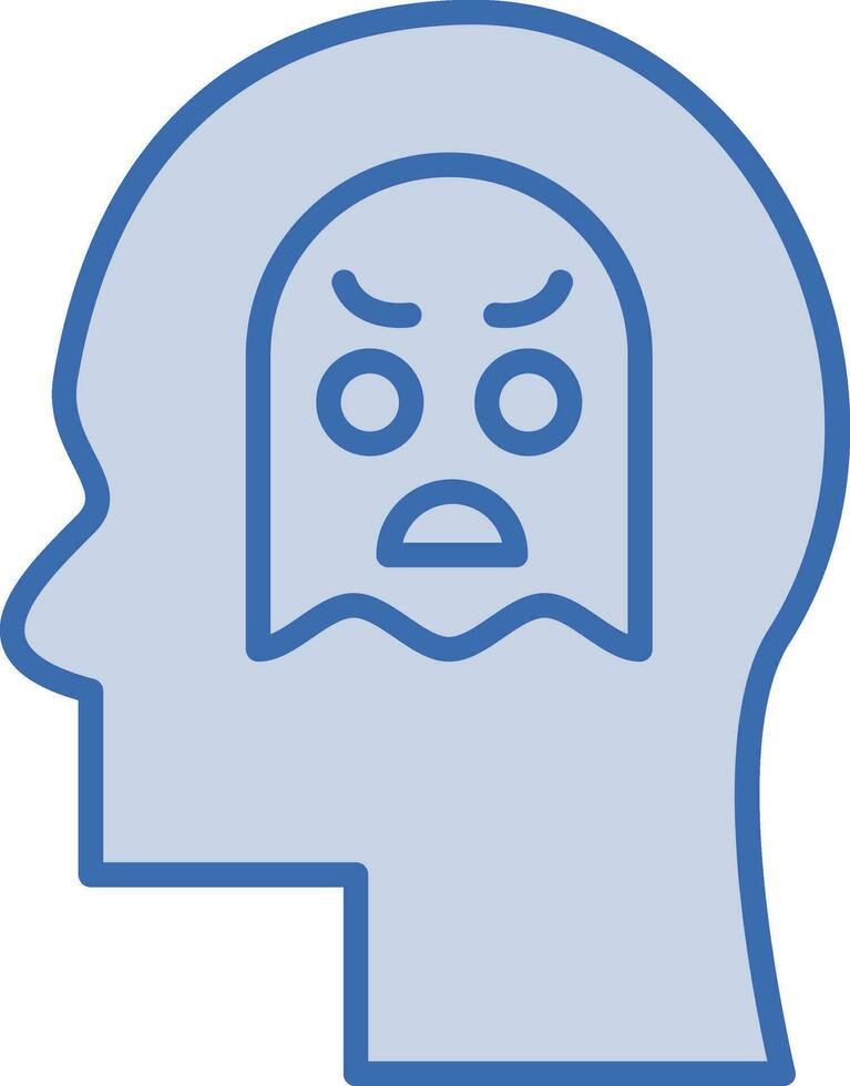 Phobia Vector Icon