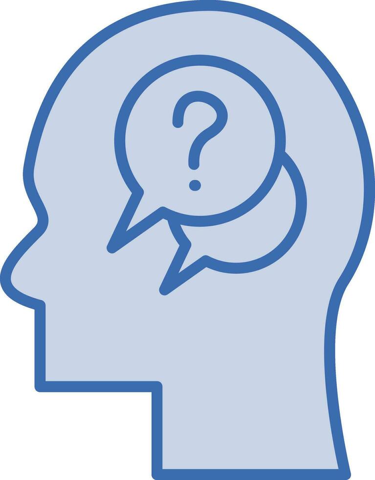 Doubt Vector Icon