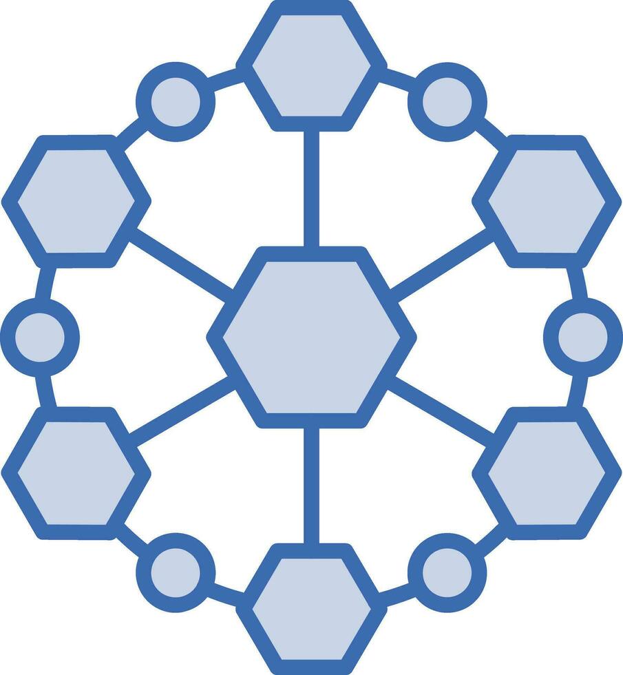 Molecule Vector Icon