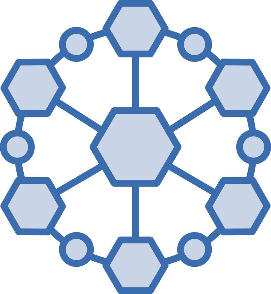 Molecule Vector Icon