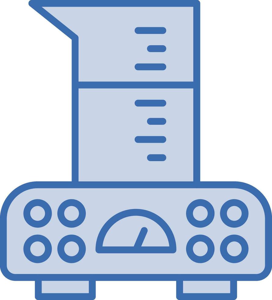 Scale Chemical Vector Icon