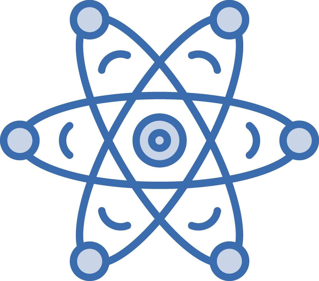 Atom Vector Icon