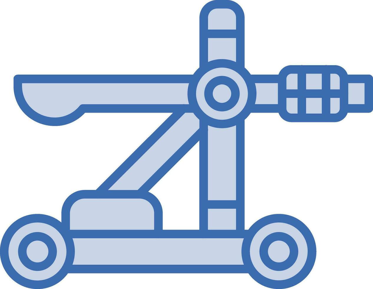 Catapult Vector Icon