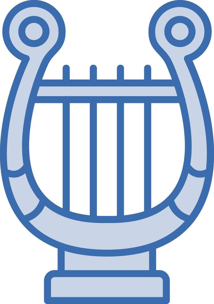 Lyre Vector Icon
