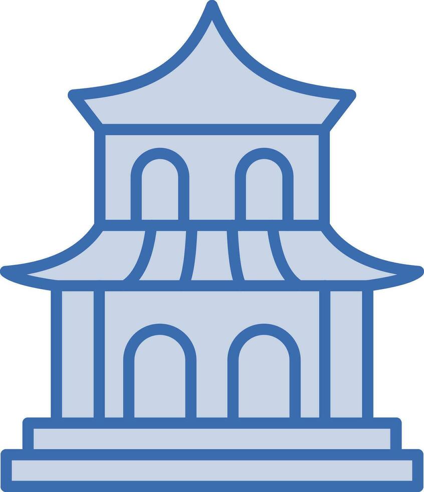 Pagoda Vector Icon