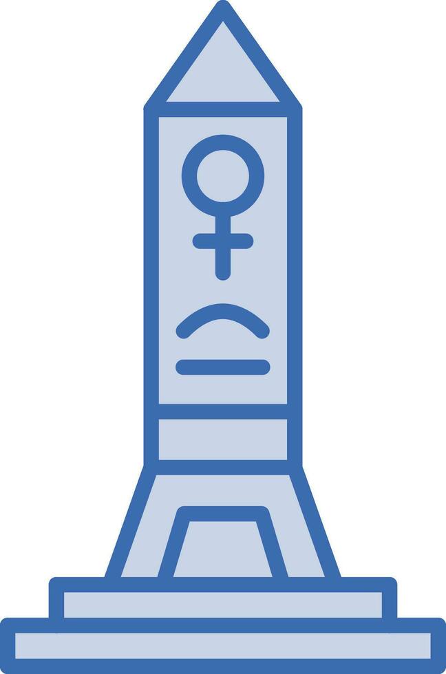 Obelisk Vector Icon