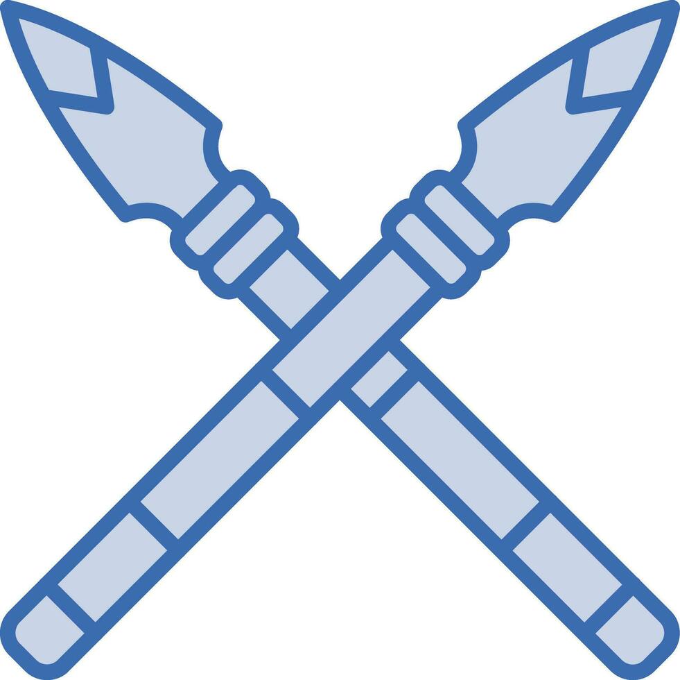 Spear Vector Icon