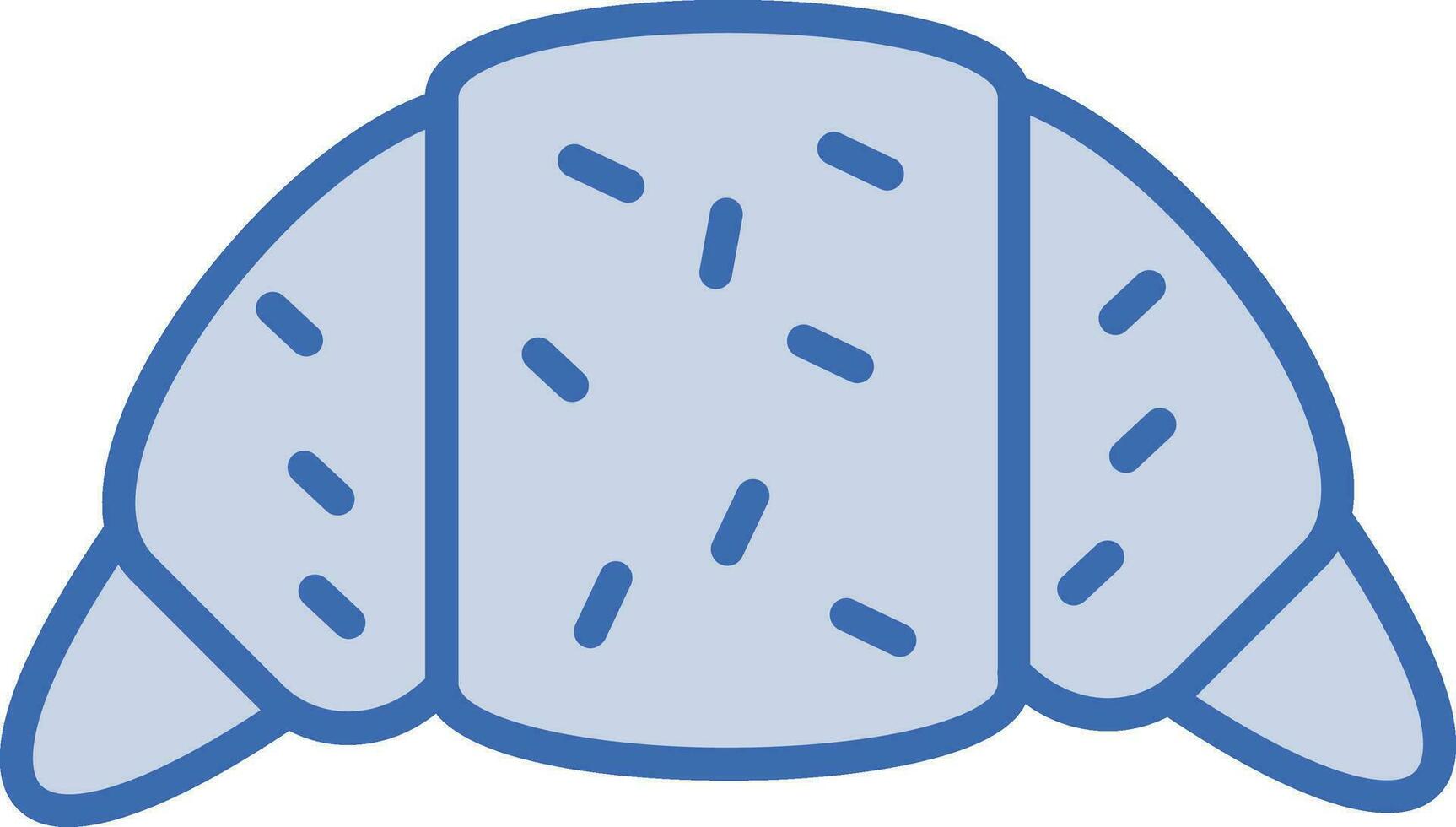 Croissant Vector Icon