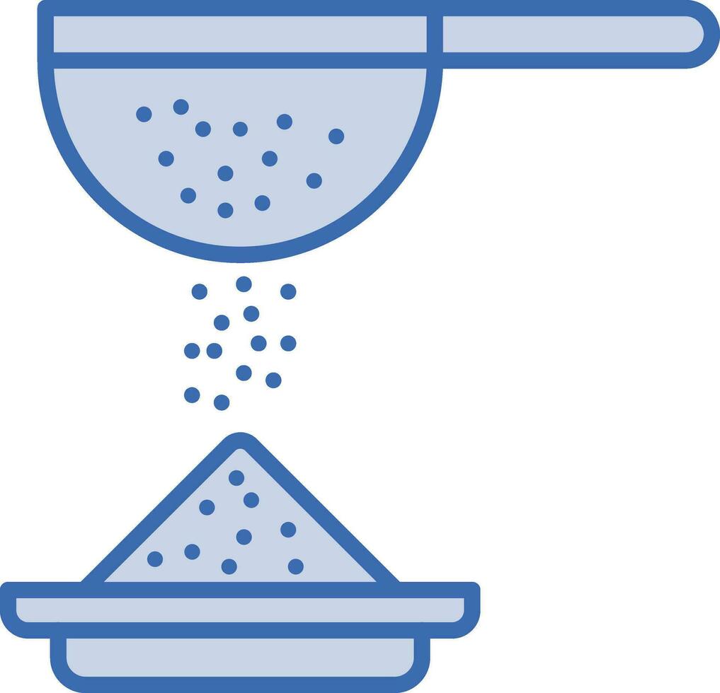 Sieve Vector Icon