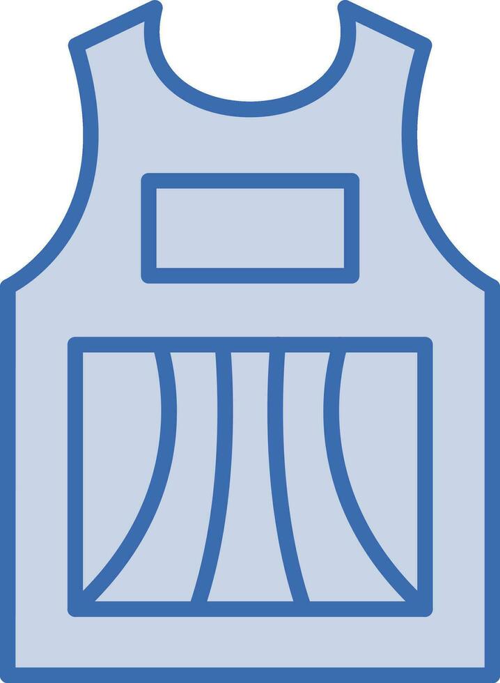 Sleeveless Shirt Vector Icon