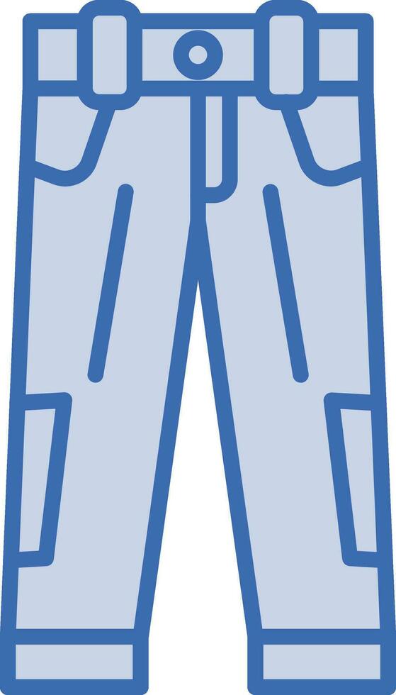 icono de vector de pantalones