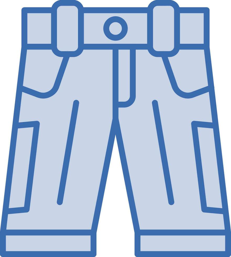 icono de vector de pantalones cortos