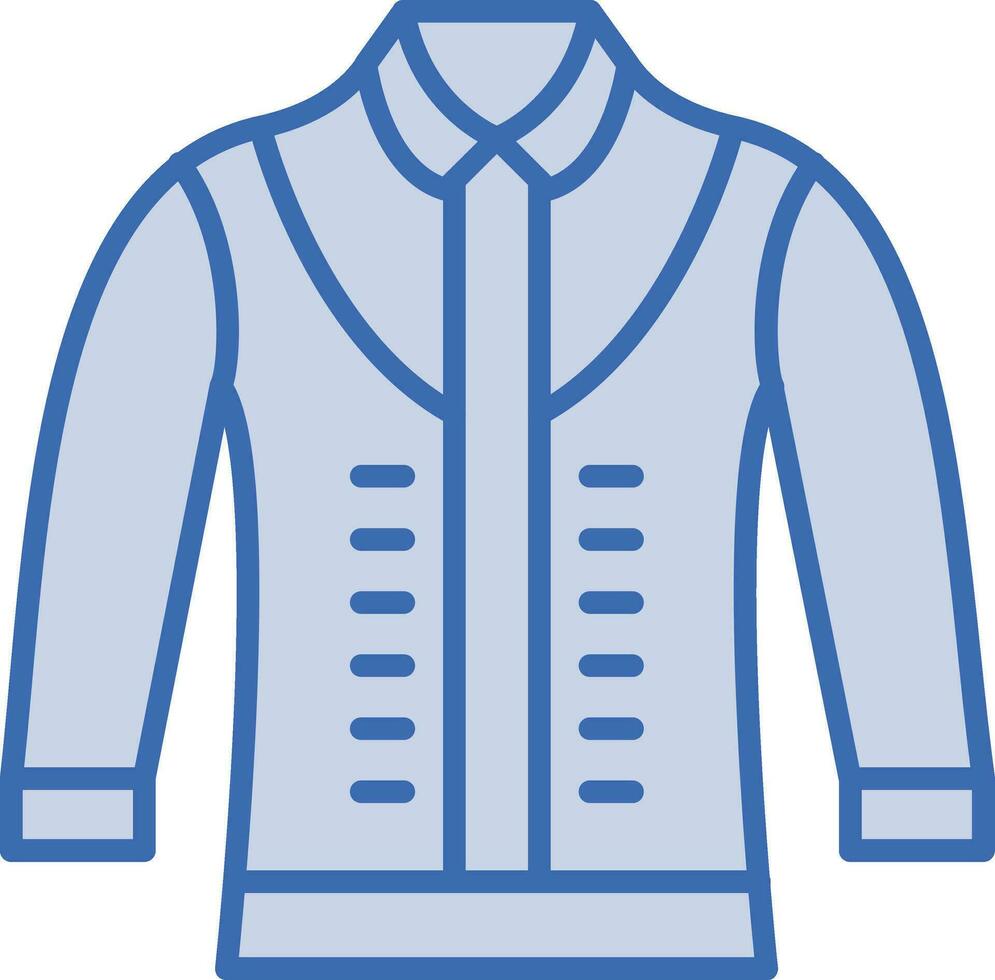 Jacket Vector Icon