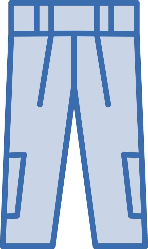 Trousers Vector Icon