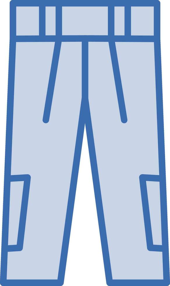 icono de vector de pantalones