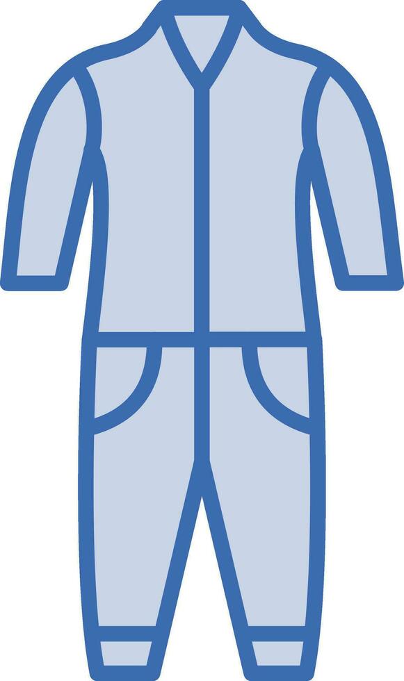 Overall Clothes Vector Icon