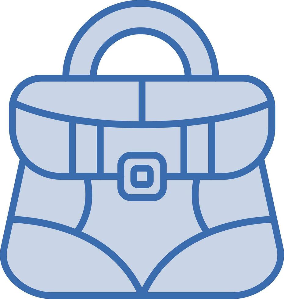 icono de vector de bolso