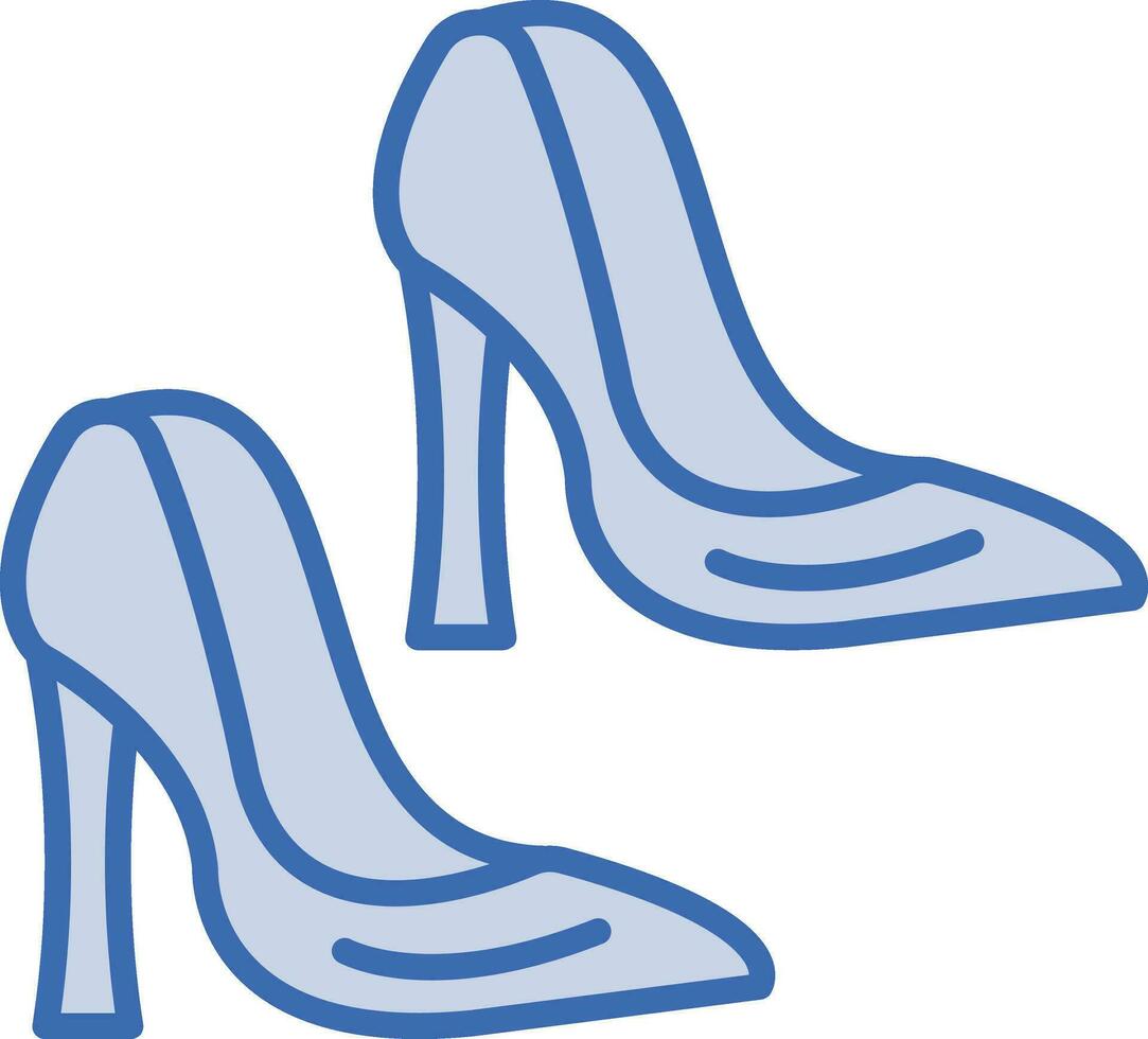 High Heel Vector Icon