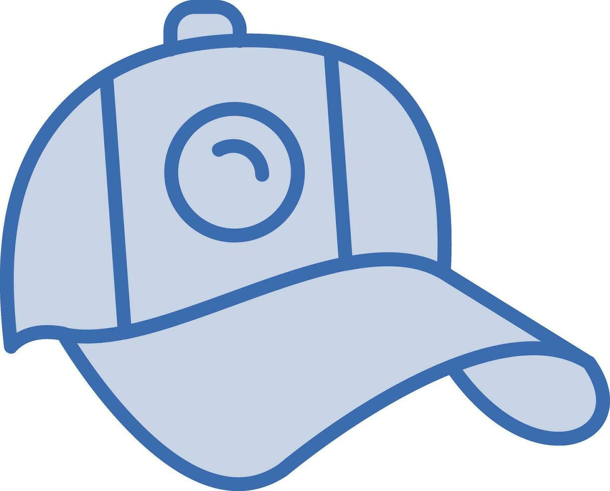 béisbol gorra vector icono