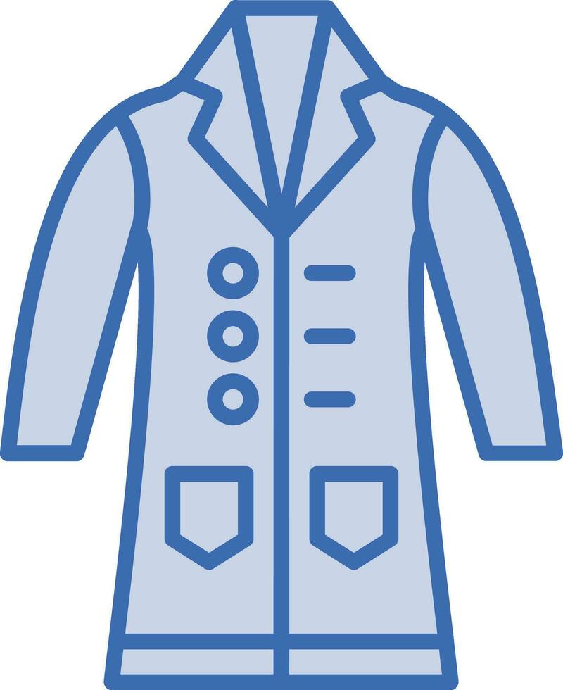 Lab Coat Vector Icon