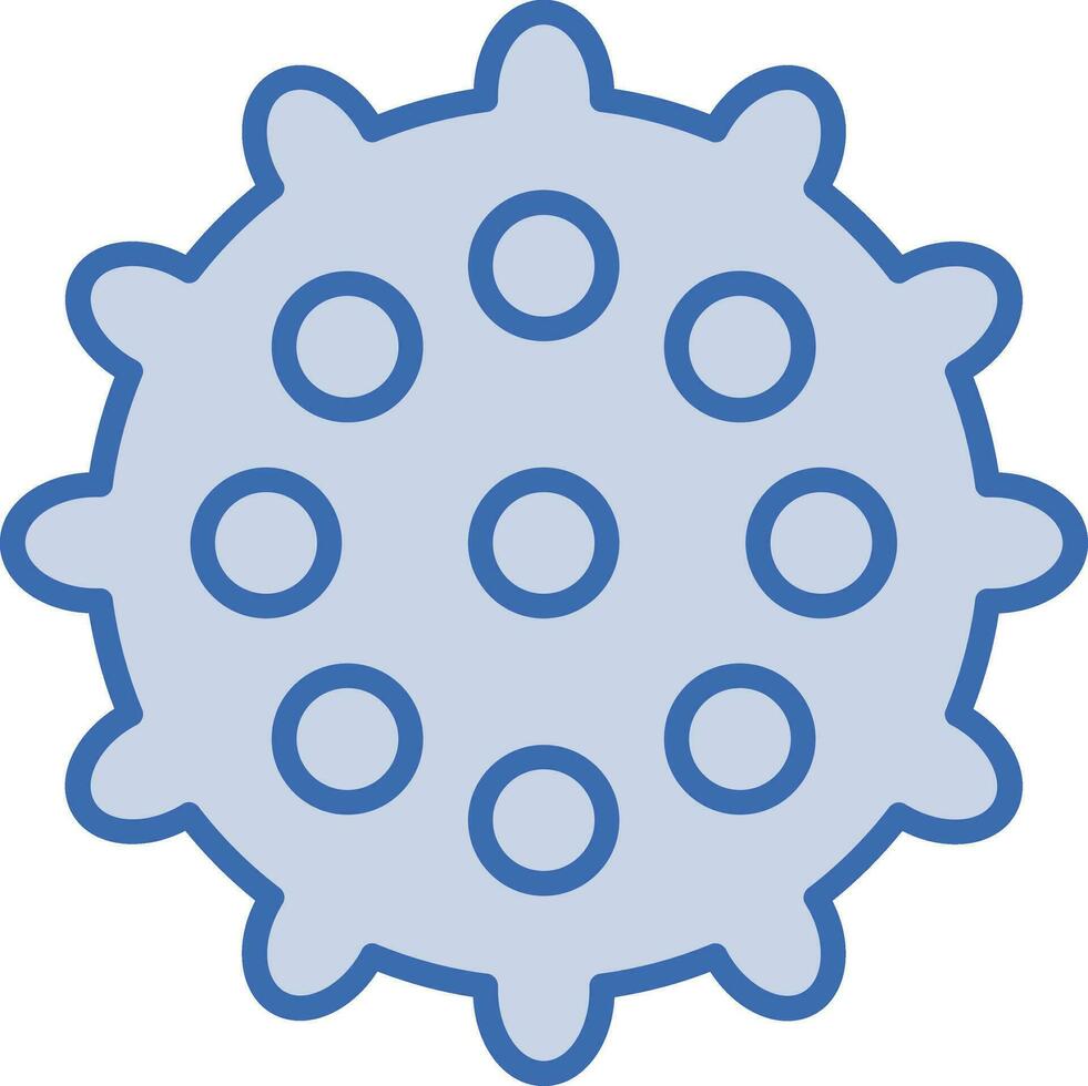 Massage Ball Vector Icon