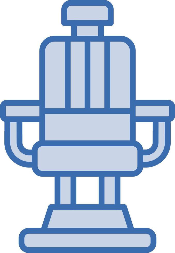 Barber Chair Vector Icon