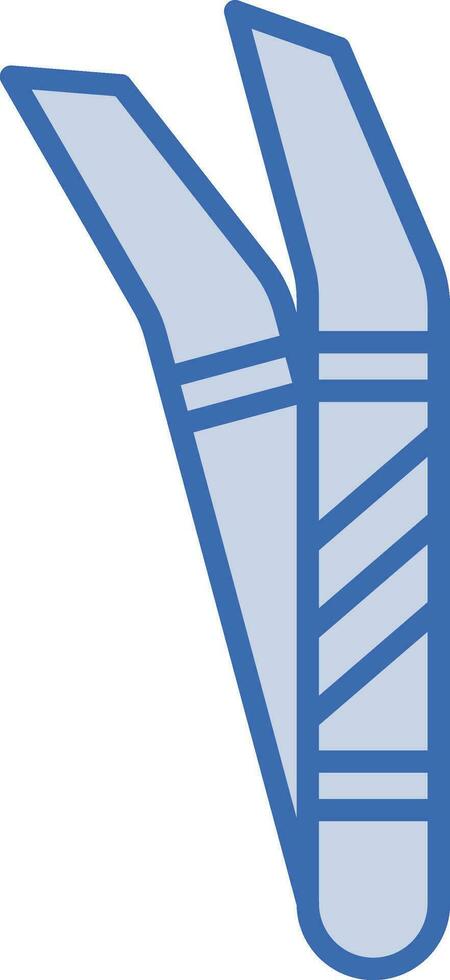 Tweezers Vector Icon