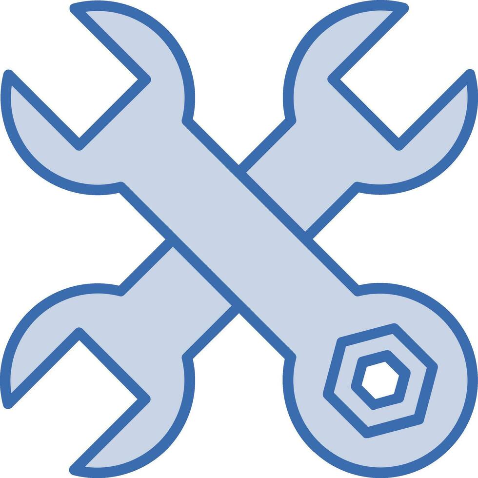 Wrench Vector Icon