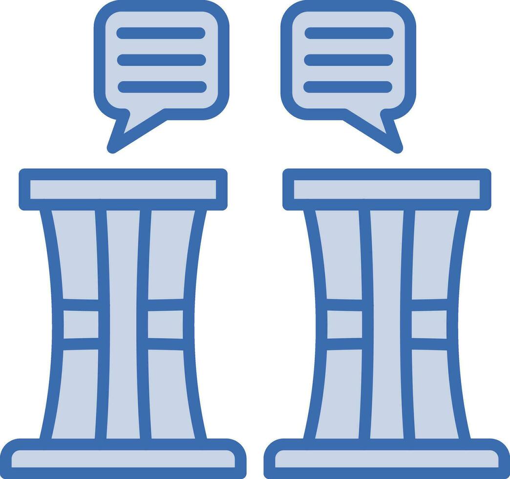 Debate Vector Icon