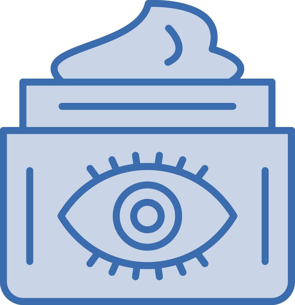 Eye Cream Vector Icon