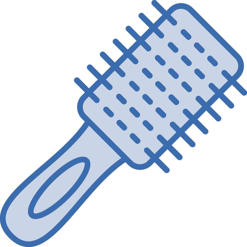 Hair Brush Vector Icon