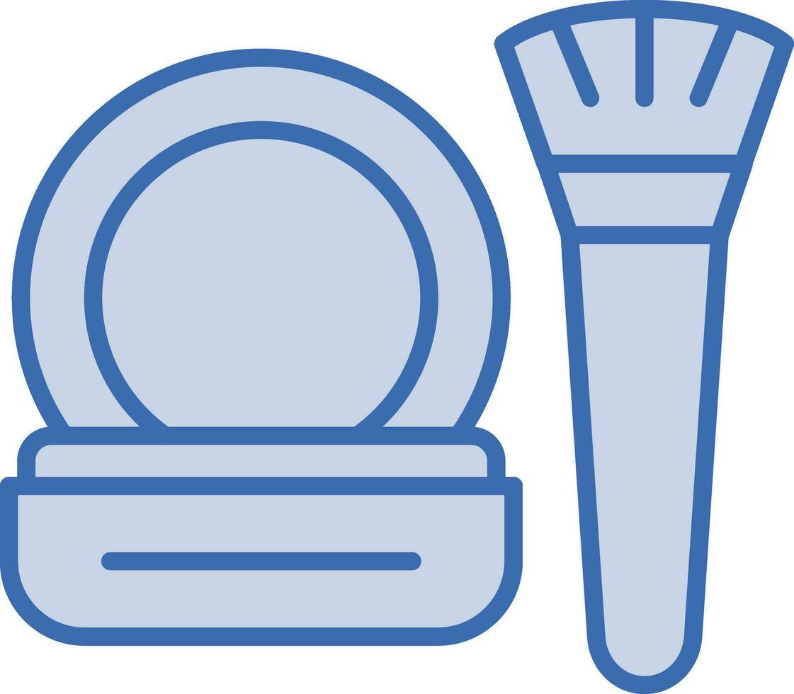 Powder Vector Icon