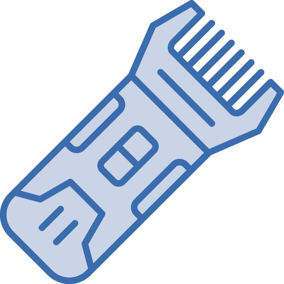 Trimmer Vector Icon