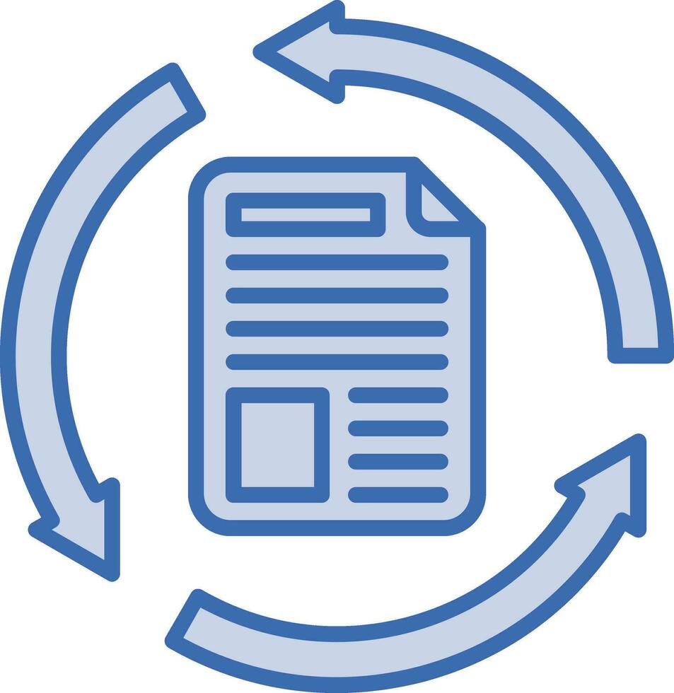 Iteration Vector Icon