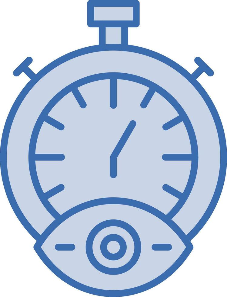 Time Tracking Vector Icon
