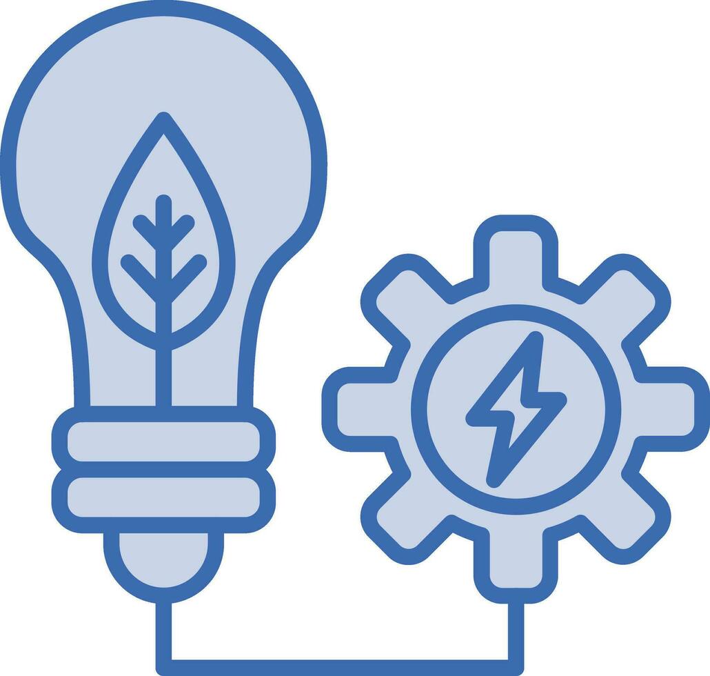 Green Energy Vector Icon