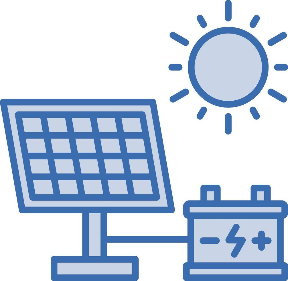 Solar Energy Vector Icon