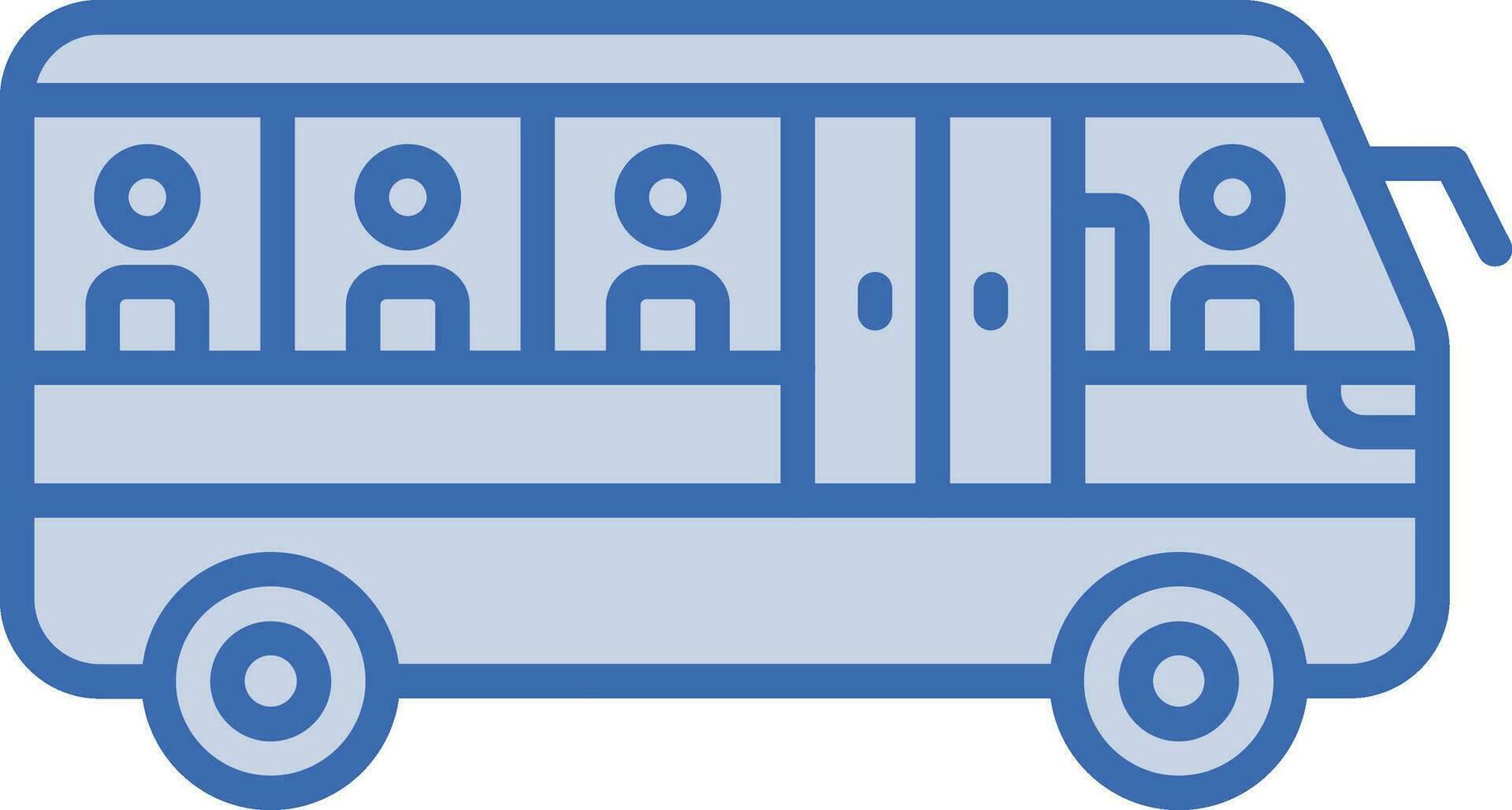 Public Transport Vector Icon