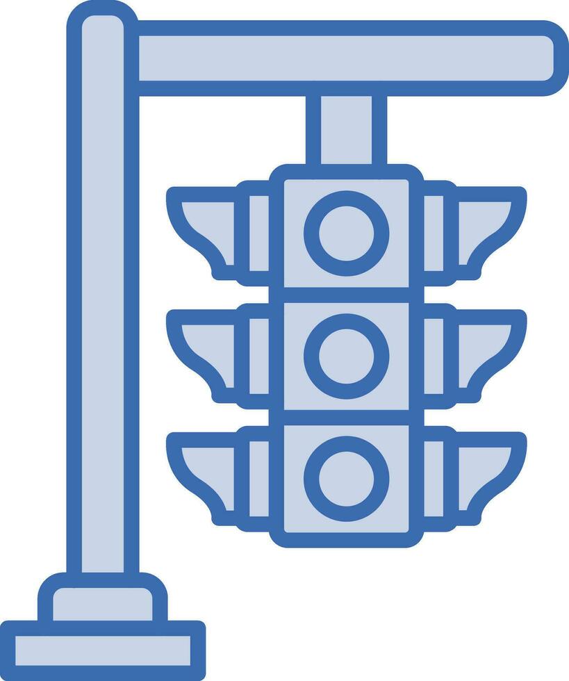 Traffic Light Vector Icon