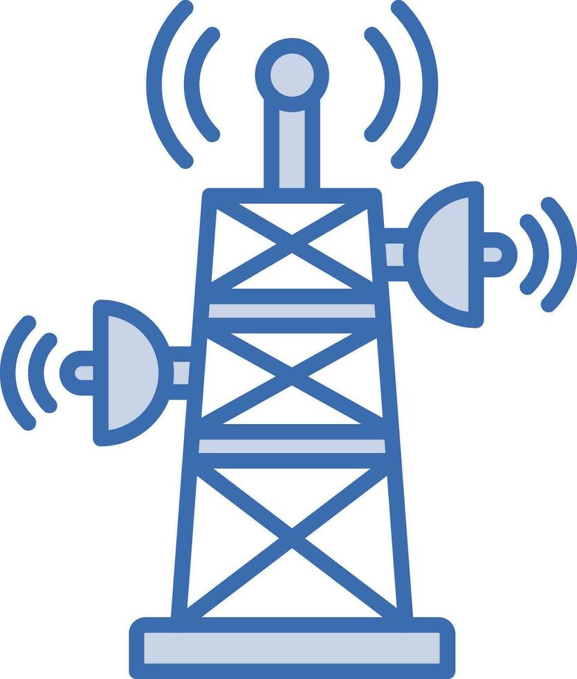 Signal Tower Vector Icon