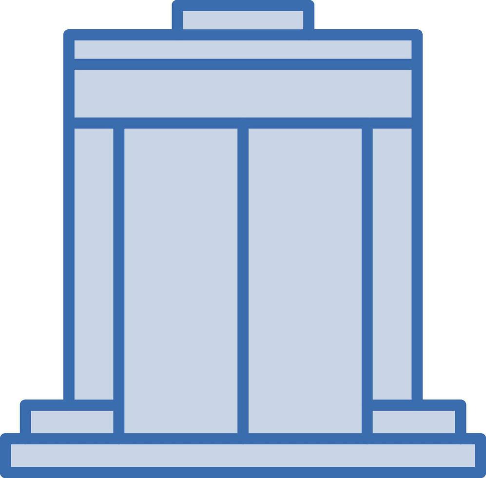 Boarding Gate Vector Icon
