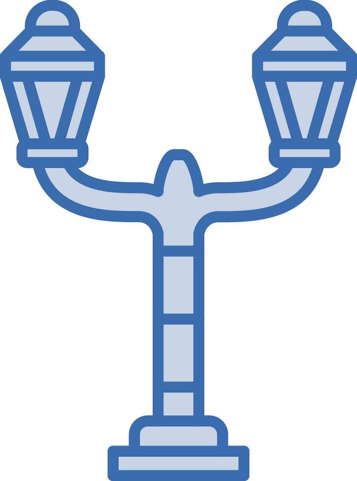 Street Lamp Vector Icon