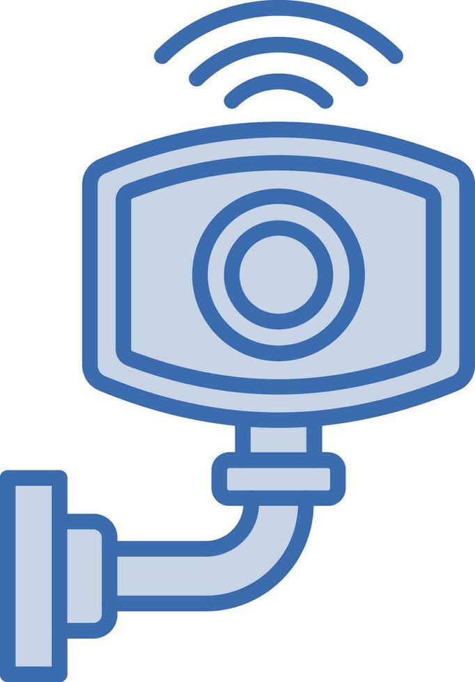 Surveillance Vector Icon