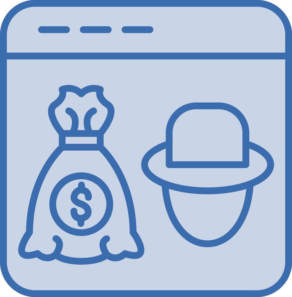 Robbery Vector Icon