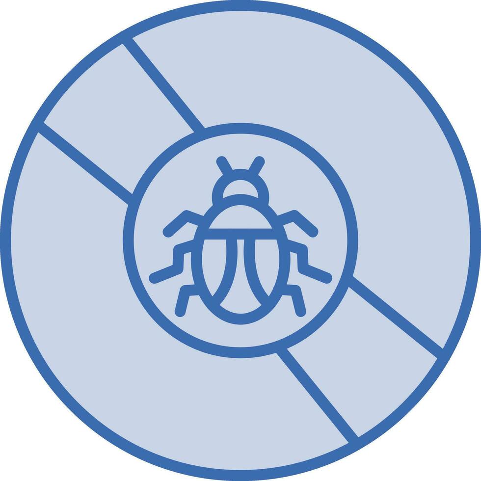 CD Virus Vector Icon