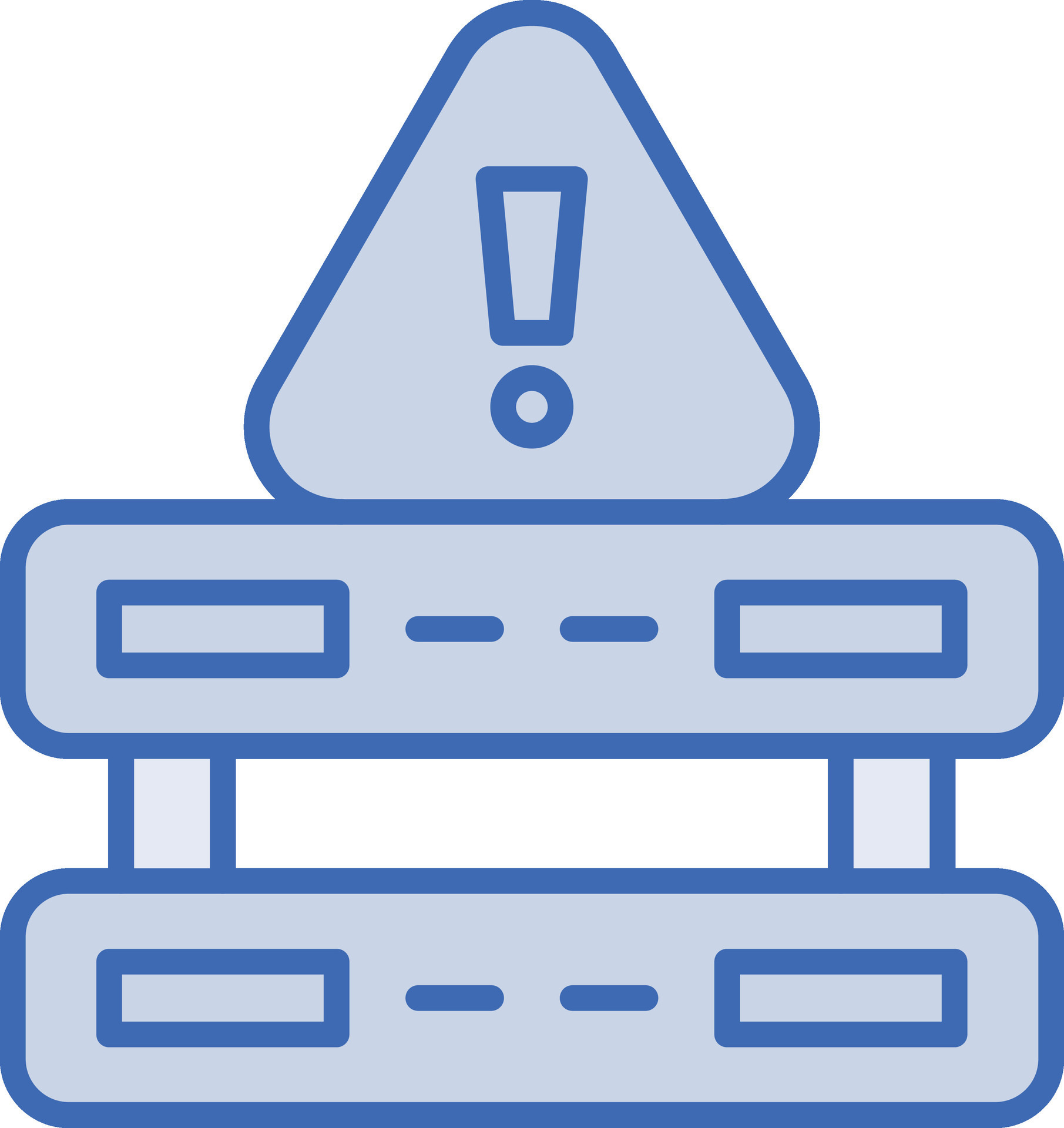 Server Down Vector Icon 31078717 Vector Art at Vecteezy