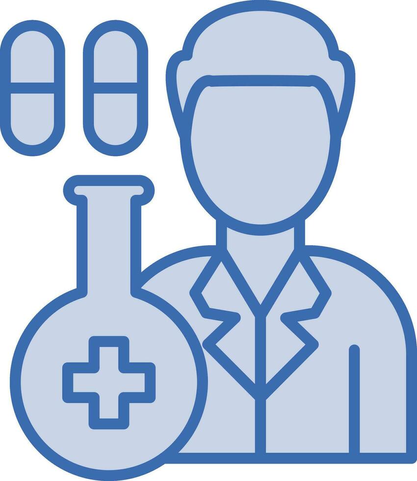 Chemist Vector Icon